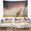 Girafe africaine avec tapisserie Savannah-28486778