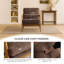 Fauteuil en chenille Mid-Century-134099077