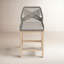 Tabouret de comptoir d'extérieur Krisily Loom