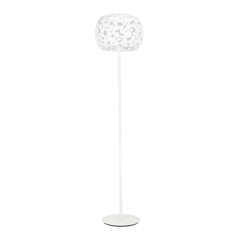 Fennell 163cm Chrome Traditional Floor Lamp