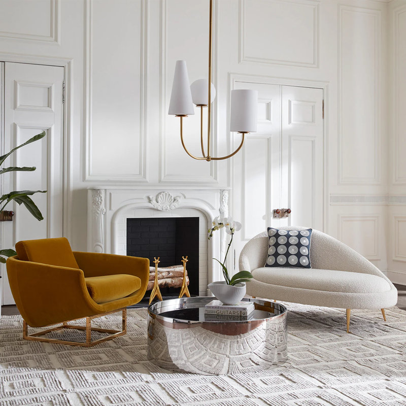 Beaumont Lounge Chair, Varese Lichen