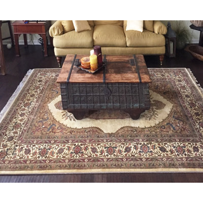 Elmir Hand Knotted Oriental Rug