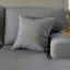 Canapé modulaire rembourré avec rangement 138 po