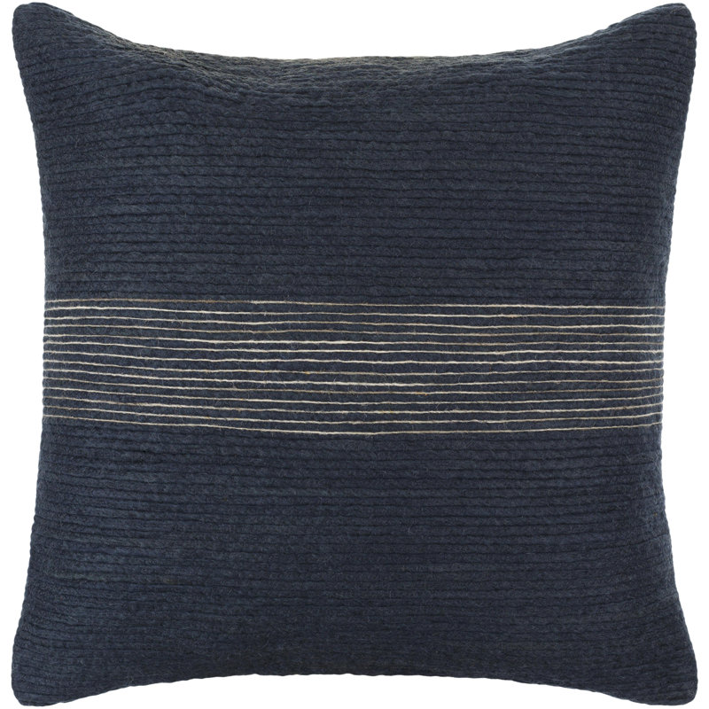 Cotton Throw Pillow Square Pillow, Polyester/Polyfill, 20" x 20"
