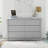 Crescent 6 Drawer Double Dresser-110438764