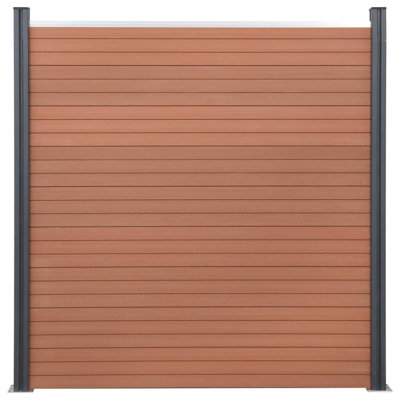186cm H x 699cm W Fence Panels Included