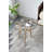 Sue Stone Top End Table-2099862116