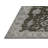 Machine Washable Overdyed Gray Area Rug-456682299