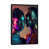 Black Floater Framed Canvas