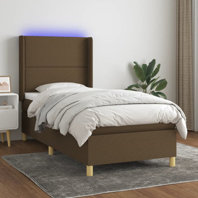 Anahira Solid Wood Bed with Mattress