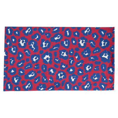 Animal Print Cotton Blend Tablecloth