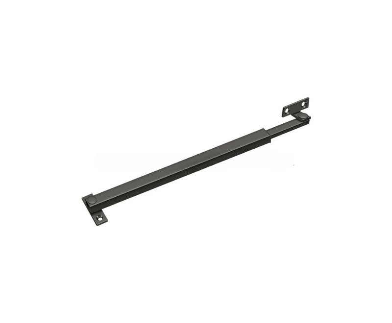 Deltana FCA12U15 12" Friction Casement Adjuster; Satin Nickel Finish, Oil Rubbed Bronze