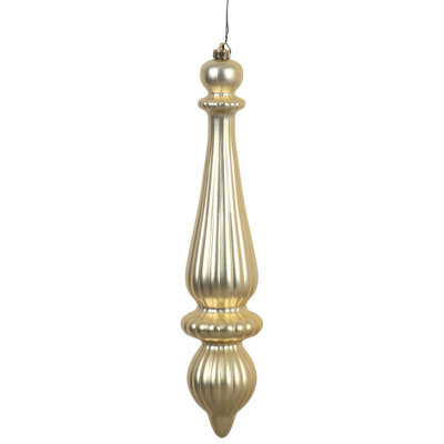 14" Finial Ornament