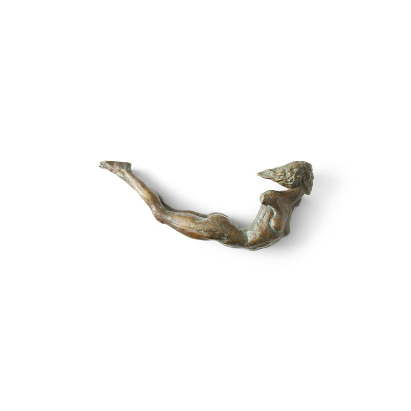 Eva 9" Center to Center Novelty Pull