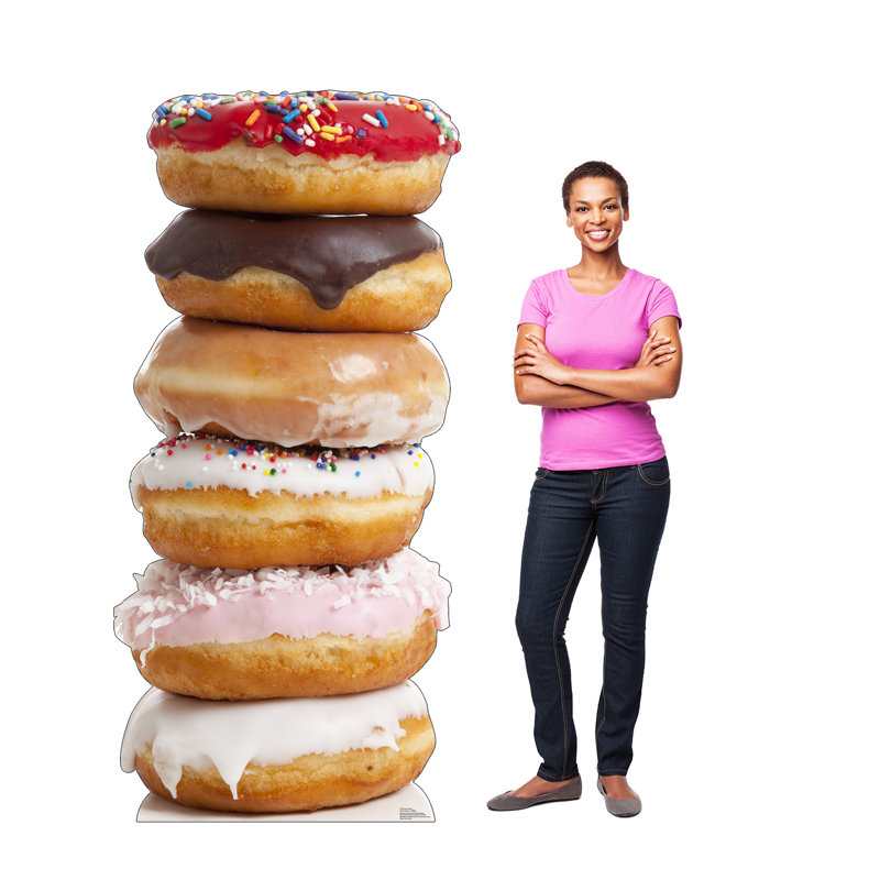 76'' Food & Beverage Cardboard Standup