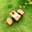 Banc en bois massif naturel