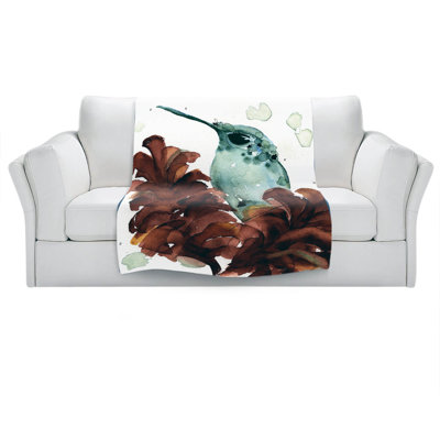  Couverture douce en sherpa