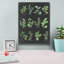 «Herbhart On Black» par Chris Paschke, art mural sur toile-1016440727