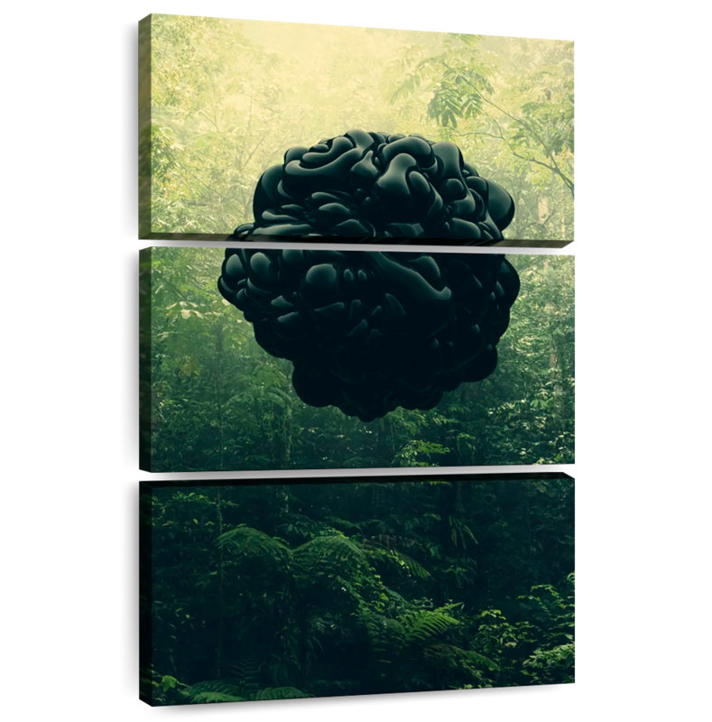 Kelan Blacks, 65" H x 42" W