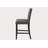 Transitional Gray Fabric Accent Chair Dining Chair with Nailhead Trim | Easy Care (Mild Solvent Clean) Armless-1847009127-1847009129