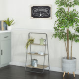 Amaree 20'' W Metal Shelving Unit