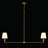Mara 2-Light Chandelier