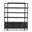 Bibliothèque standard en bois massif Jeanna H 94 "x l 84"-274176672