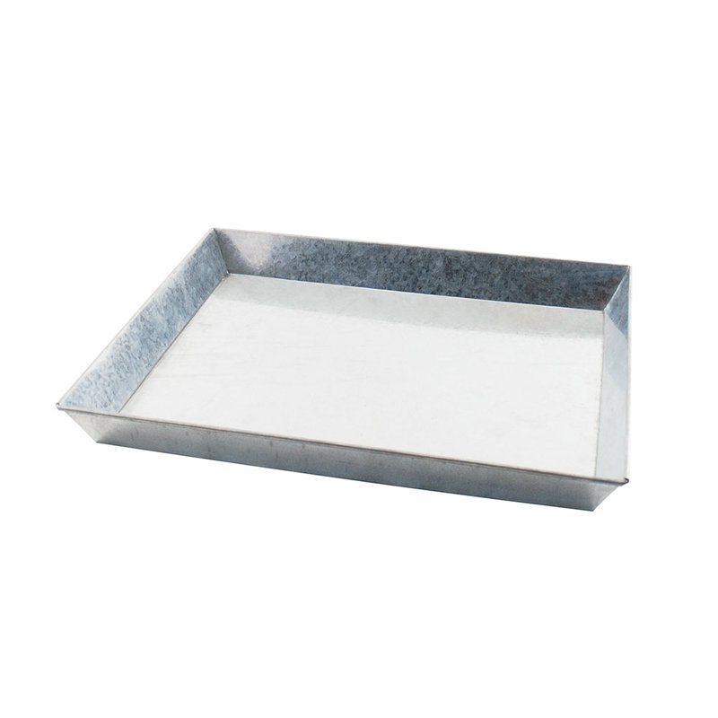 Daughtry Steel Fireplace Grate, 2" H x 22" W x 17" D