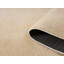 Taeler Washable Modern Living Room Rug Polyester Plain Indoor Area Rug with Low Pile - Anti-Slip Felt Backing SuperSoft Carpet Bedroom-Hallway, Light Beige-1078163313