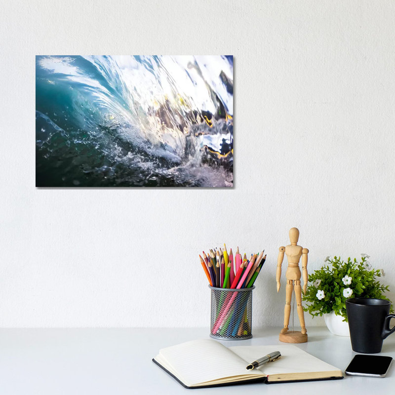 Crash by Lucas Moore - Wrapped Canvas Print, 20.32 cm H x 30.48 cm W