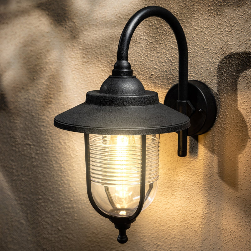 Cervantes 46cm H Outdoor Wall Lantern