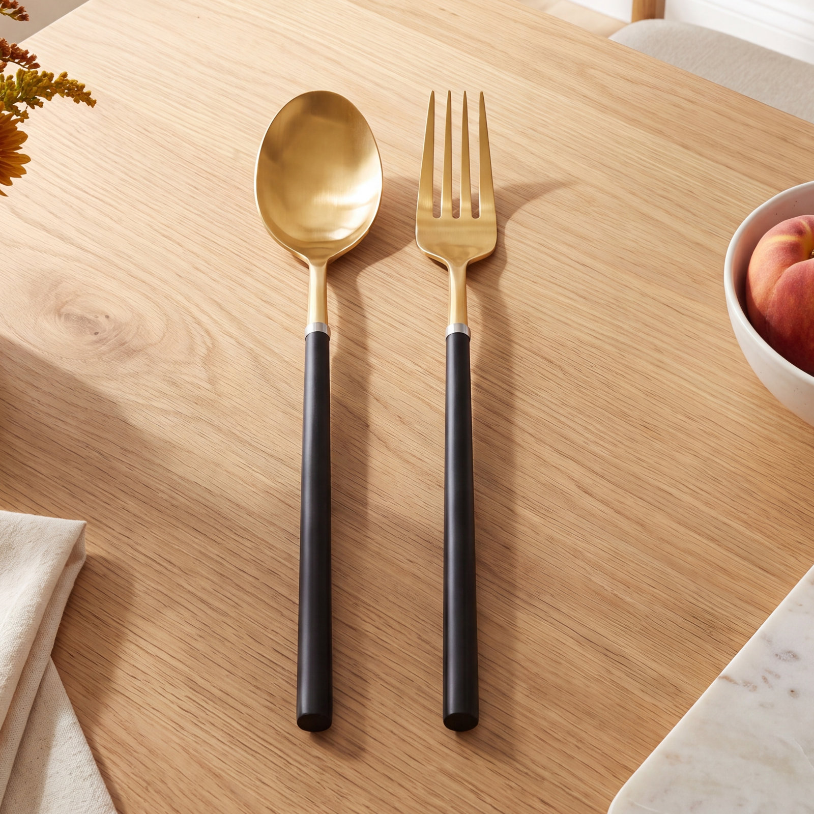 Stainless Steel Salad Servers