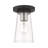 Hamlan Small 1-Light 4.75" Flush Mount-1196497627