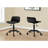 Office Chair, Adjustable Height, Swivel, Ergonomic, Computer Desk, Work, Juvenile Leather Look Metal, Contemporary, Modern-2136159933