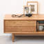 Meuble télé simple de style nordique-107498858