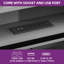 Lit plateforme tapissier avec pied de lit avec rangement-1486759402