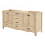 Base de meuble-lavabo double Panchuri 72 po seulement-1747702299