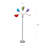 Simple Designs 67" Contemporary Multi Head Medusa 5 Light Adjustable Gooseneck Floor Lamp-1350153138-1350153142