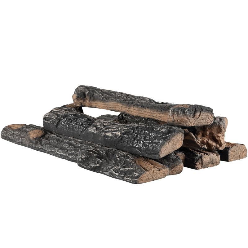 Ceramic Decorative Logs