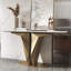 Console légère de style luxueux et moderne-565031468-565031506