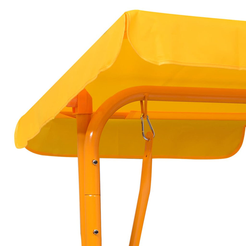 Oneil Freeport Park Metal Swing Set with 1 Swing(s)