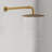 Pressure‑Balanced Shower System, 10" Rainfall Dual  Showerheads with Handheld Shower-92522935