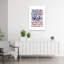 Abstract American Flag Abstract Modern Organic Landscape Nature Wall Art Print 1 Piece Wrapped Canvas Wall Art-713892877