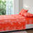Microfiber Floral Sheet Set-92076774-92076753