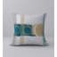 Housse de coussin décorative carrée impressionnante et insert-2142243085