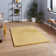 Anthonyville area rug Table Tufted Yellow