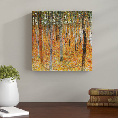 Gustav Klimt - Wrapped Canvas Painting