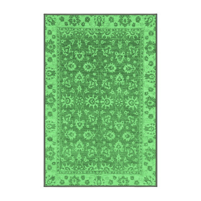 Washable Oriental Indoor Rug