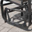 Fauteuil coulissant Sojag Belle Steel