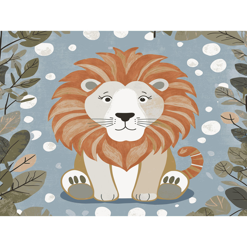 Tapis pour enfants East Urban Home, Rectangle 5 pi x 7 pi